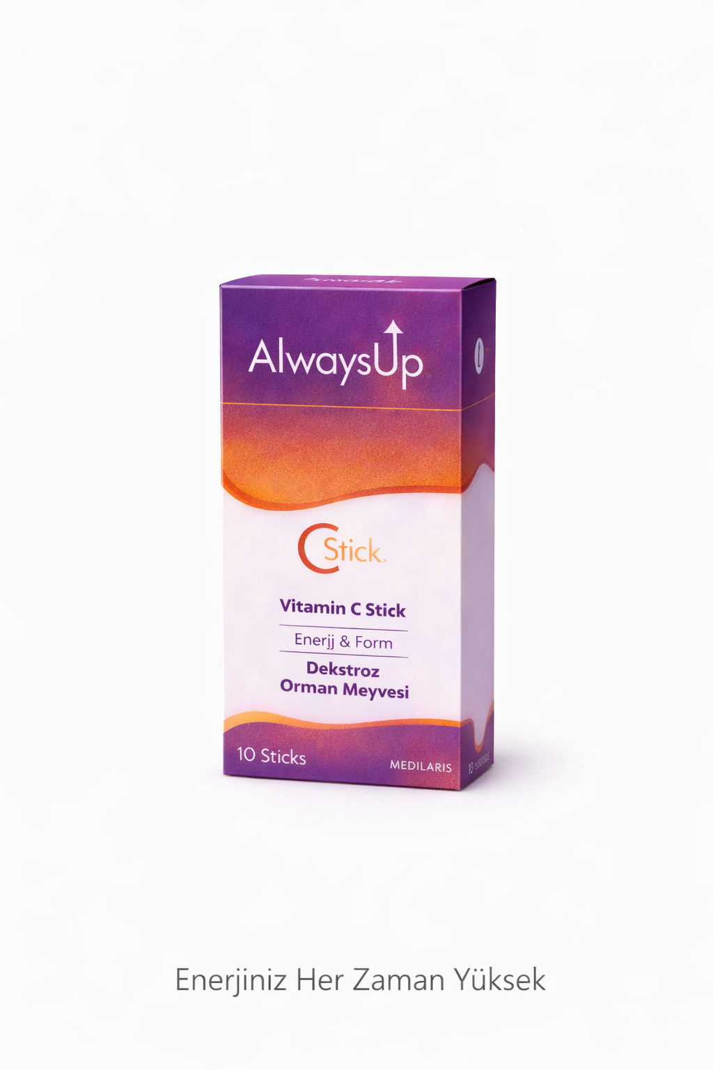 AlwaysUp C Stick – Enerjiniz Her Zaman Yüksek