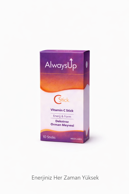 AlwaysUp C Stick – Enerjiniz Her Zaman Yüksek