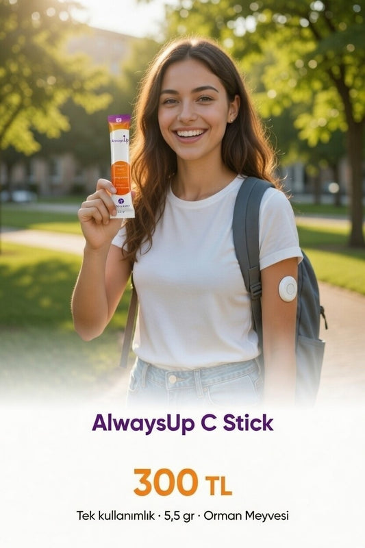 AlwaysUp C Stick – Tekli Paket