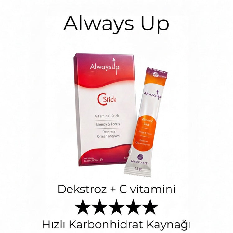 Medilaris | AlwaysUp C Stick – Hızlı ve Güvenilir Enerji Desteği